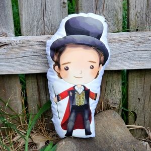 The Greatest Showman PT Barnum Pillow Pal. New.
